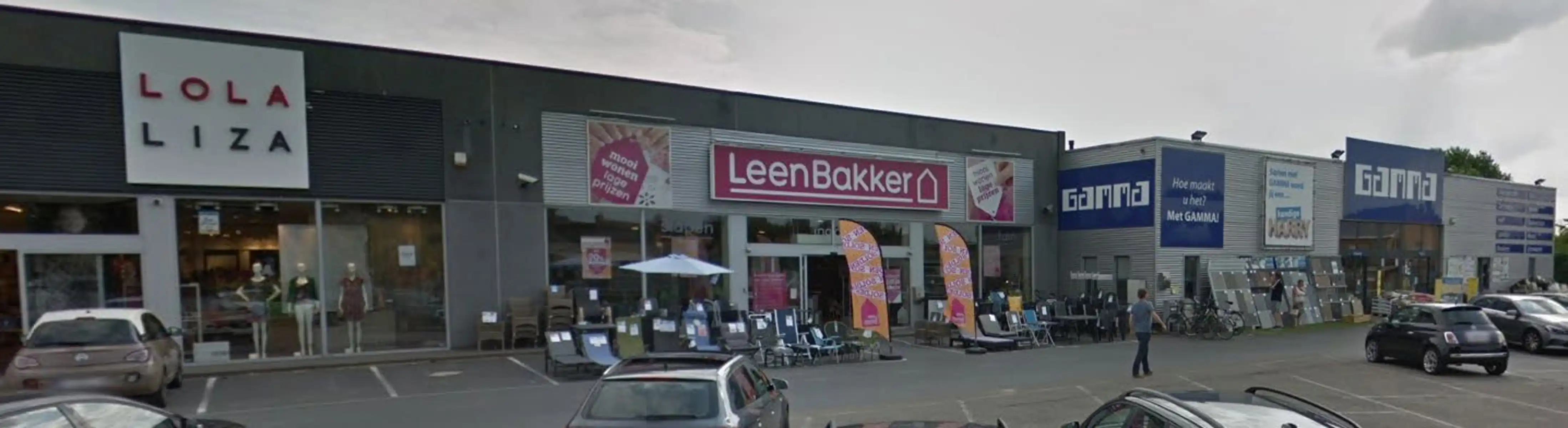 Handelspand van 1.214 m² te huur op retailpark in Lokeren foto 4