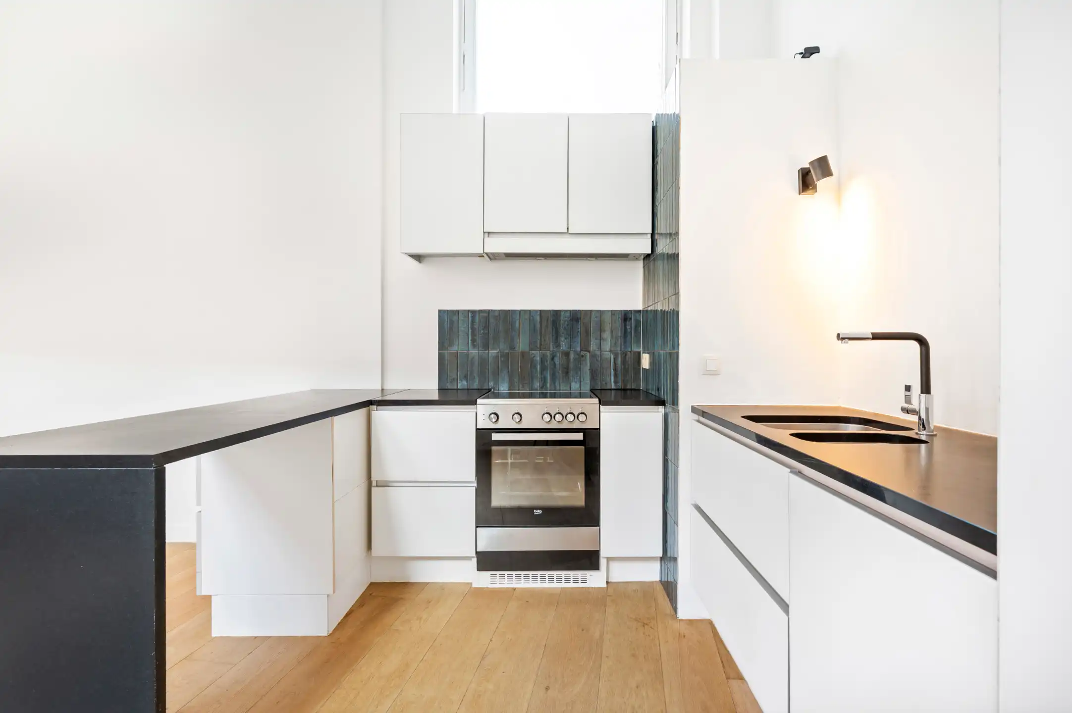 Rustig & charmant appartement met koer in hart Antwerpen foto 7