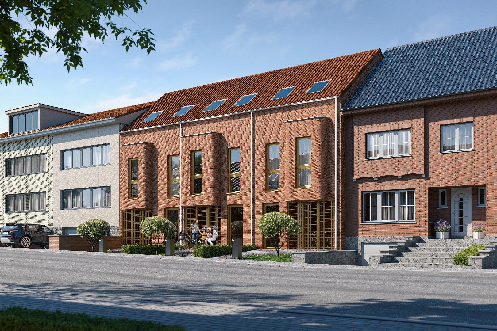 Nieuwbouwwoning met 3 slaapkamers - bewoonbare oppervlakte 183 m² - E-Peil 0 foto 2