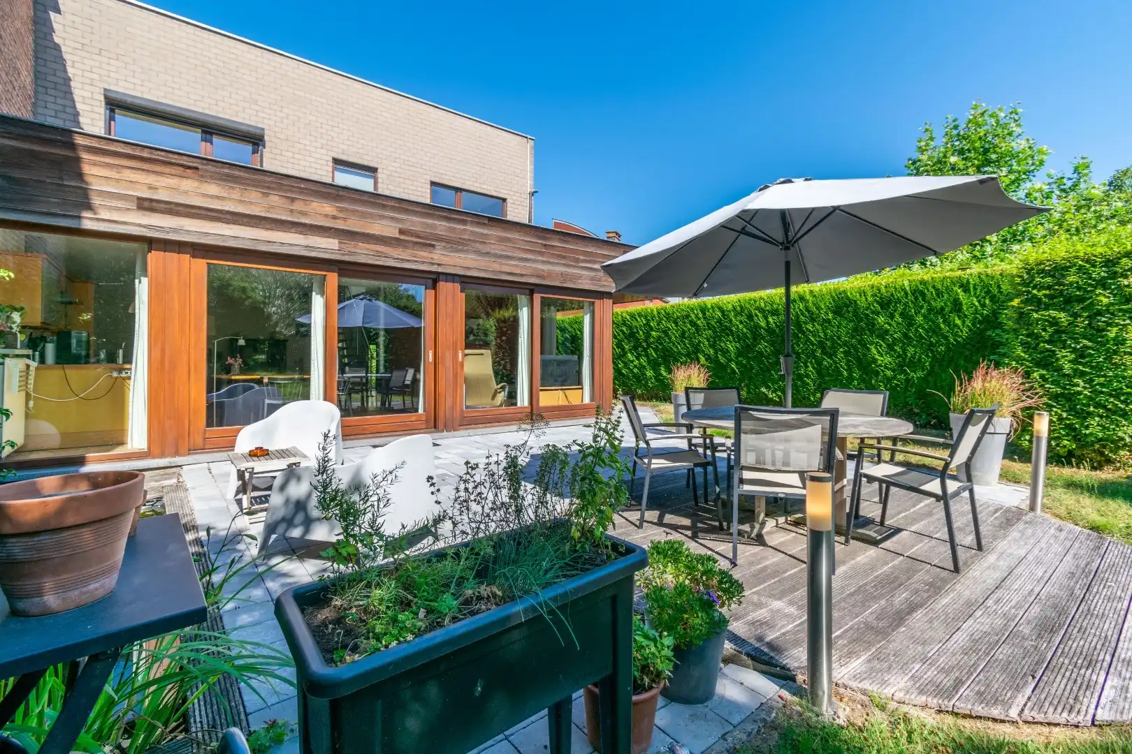ENERGIEZUINGE DRIEGEVEL VILLA MET ZUID-TUIN OP 12 ARE ! foto 16