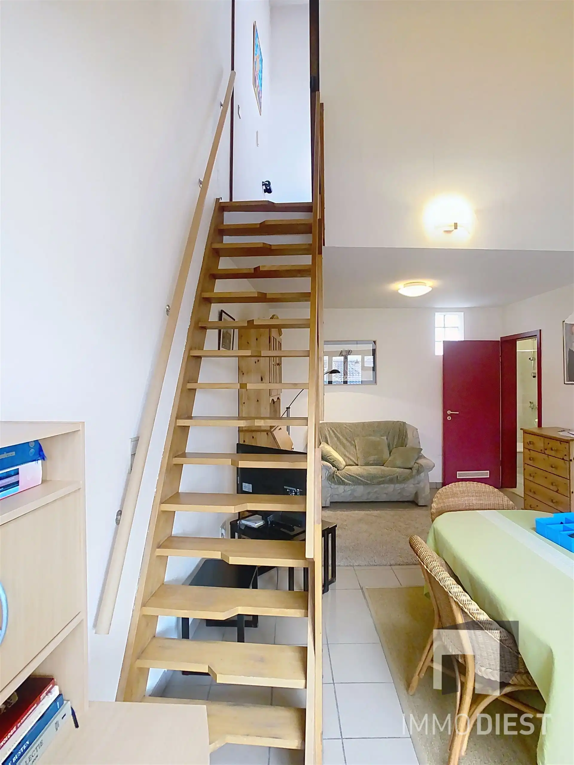 Trendy duplex studio in hartje Diest foto 13