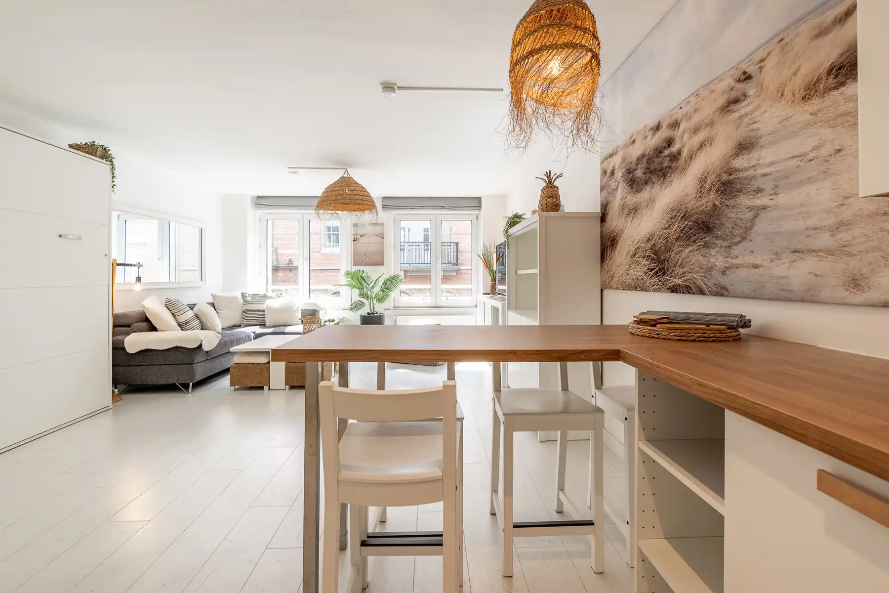 Instapklare, volledig gemeubelde studio op toplocatie in het hart van Knokke foto 19