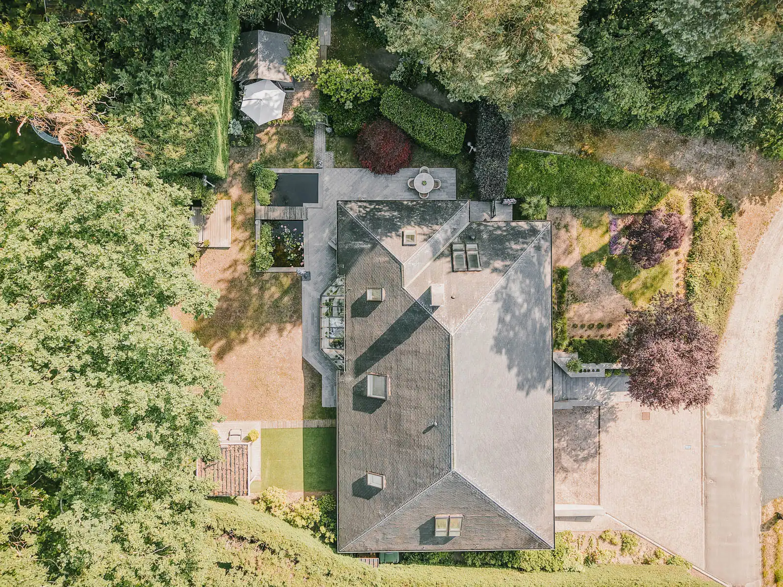 Prachtige exclusieve woning in de natuur foto 3