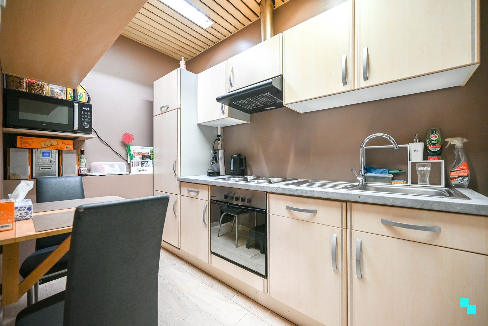 Instapklaar, gelijkvloers appartement in Ooigem foto 7