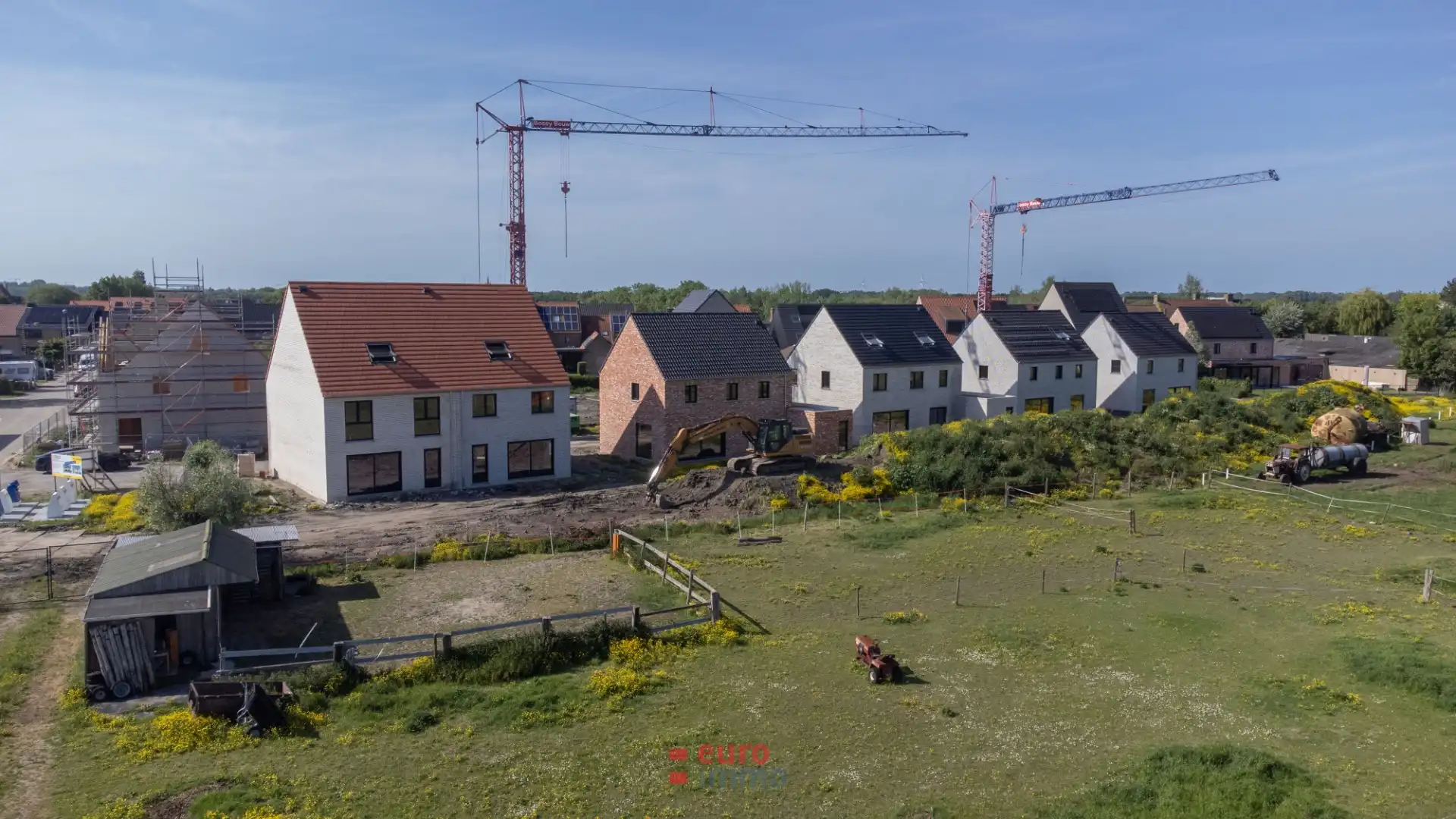 Nieuw woonproject van 10 ruime woningen in het idyllische Ramskapelle (Nieuwpoort) foto 17