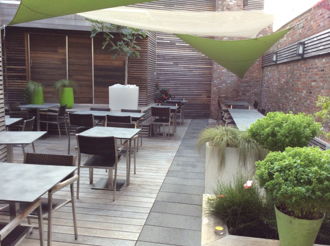 Handelspand met woonst foto 11