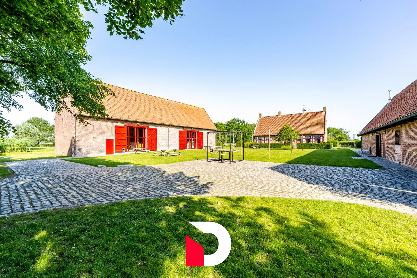 Unieke erfgoedsite “Klokhof Loppem” met uitzonderlijk potentieel in een groene omgeving foto 9