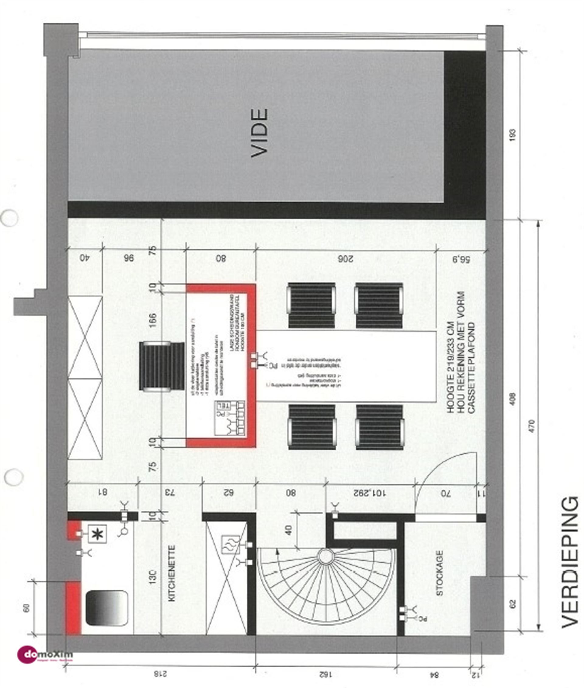 Kantoor- of winkelruimte in het centrum van Mechelen foto 7