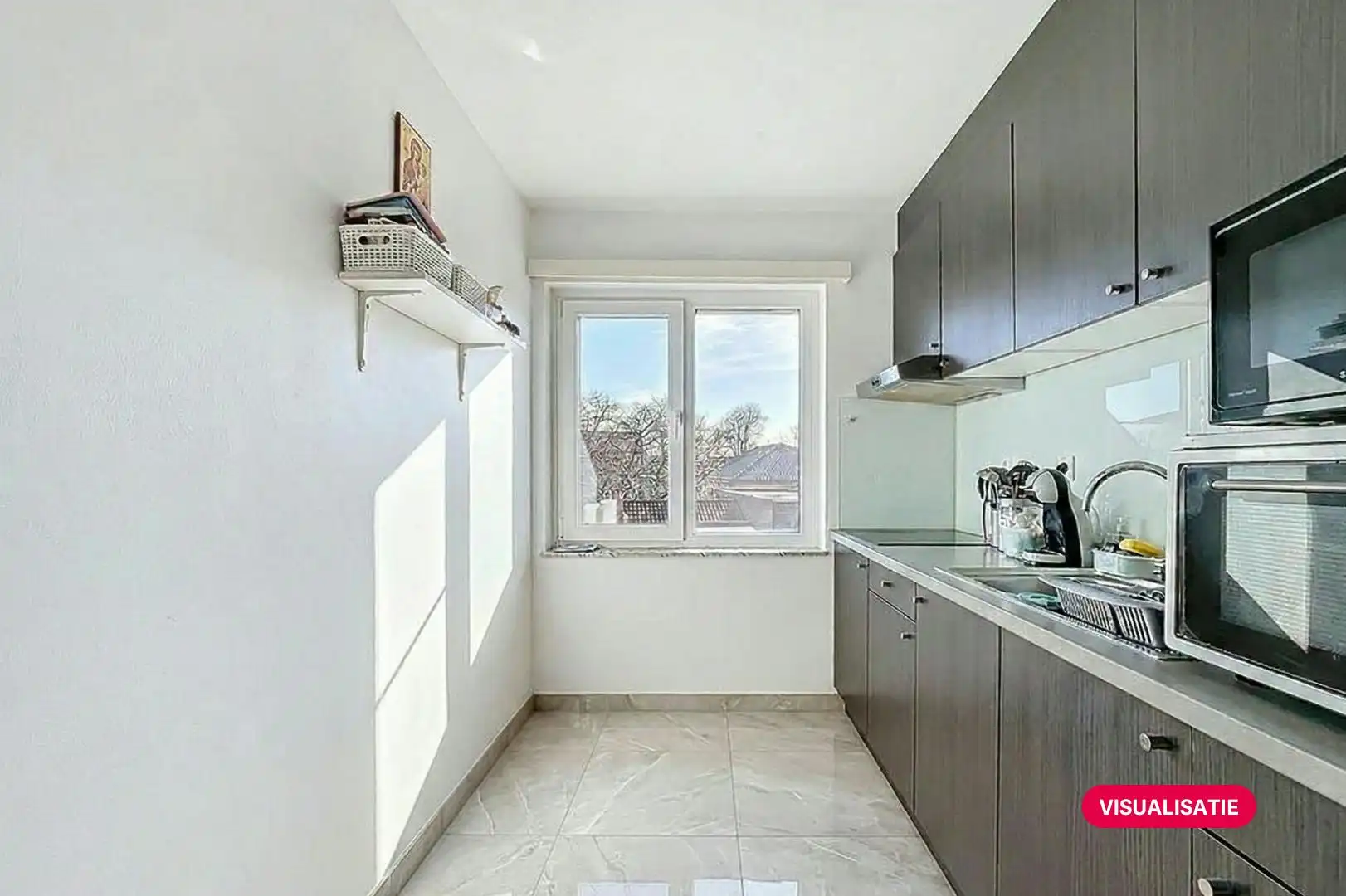 Appartement met 2 slaapkamers en garage te koop in Loenhout foto 8