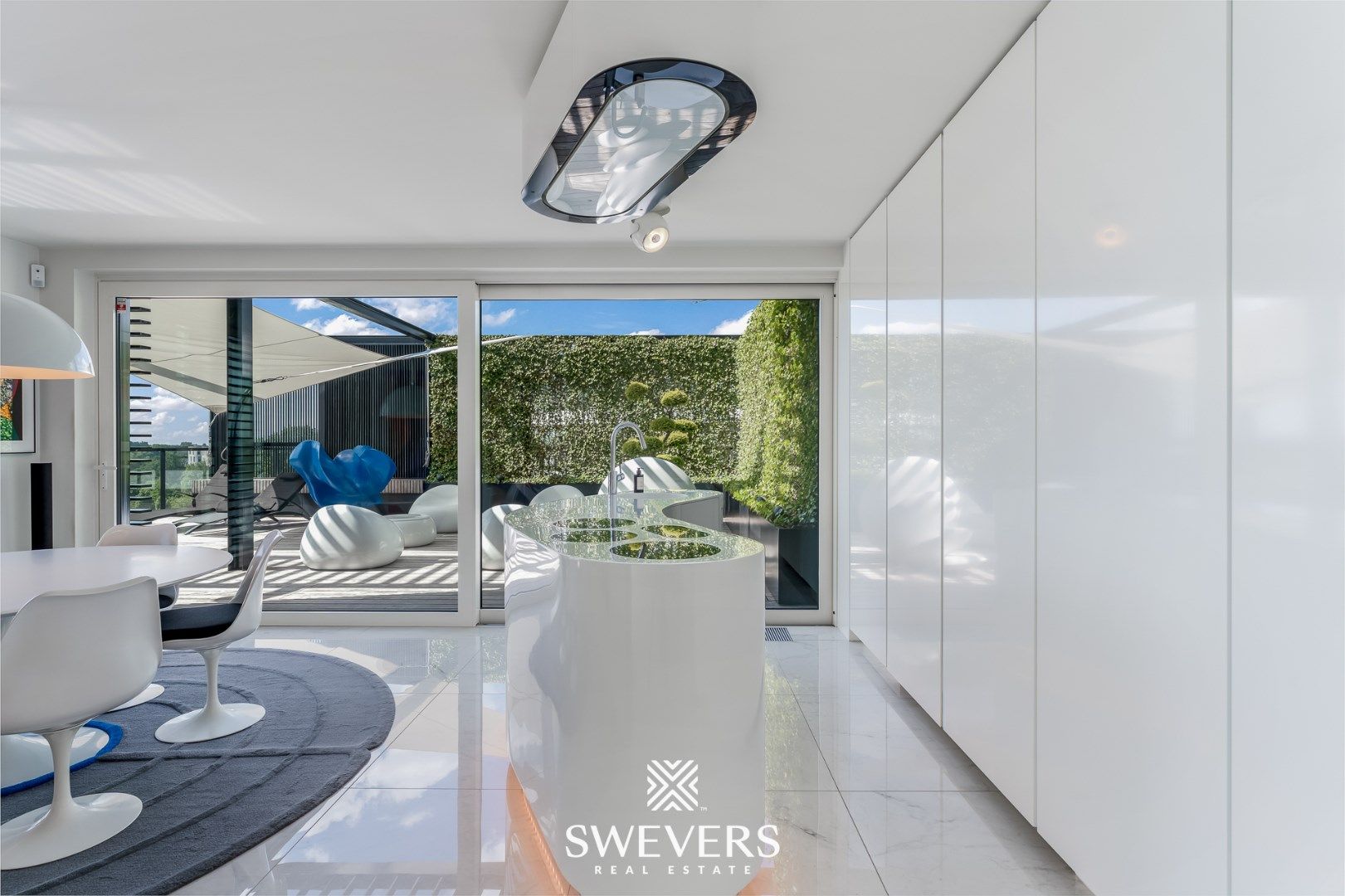 Exclusief penthouse ( 197 m2) met ruim terras ( 187 m2 ) en zwembad in residentie Zuidzicht te Hasselt foto 9