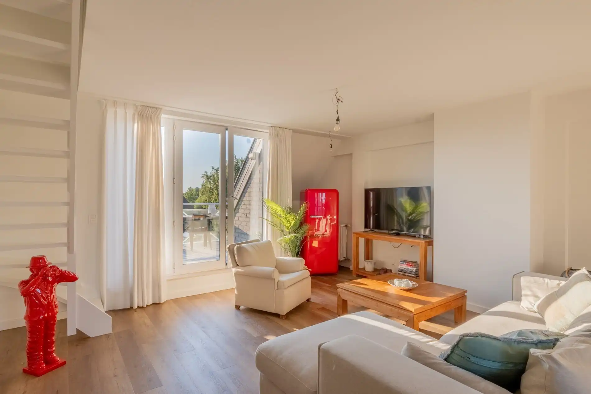 Uitzonderlijk ruim dakappartement te Knokke-Westkapelle foto 6
