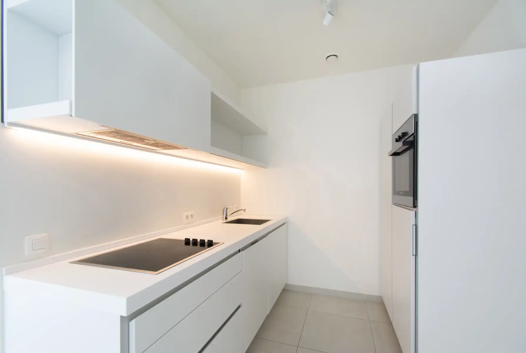 1-slaapkamerappartement met terras & zijdelings Scheldezicht foto 9