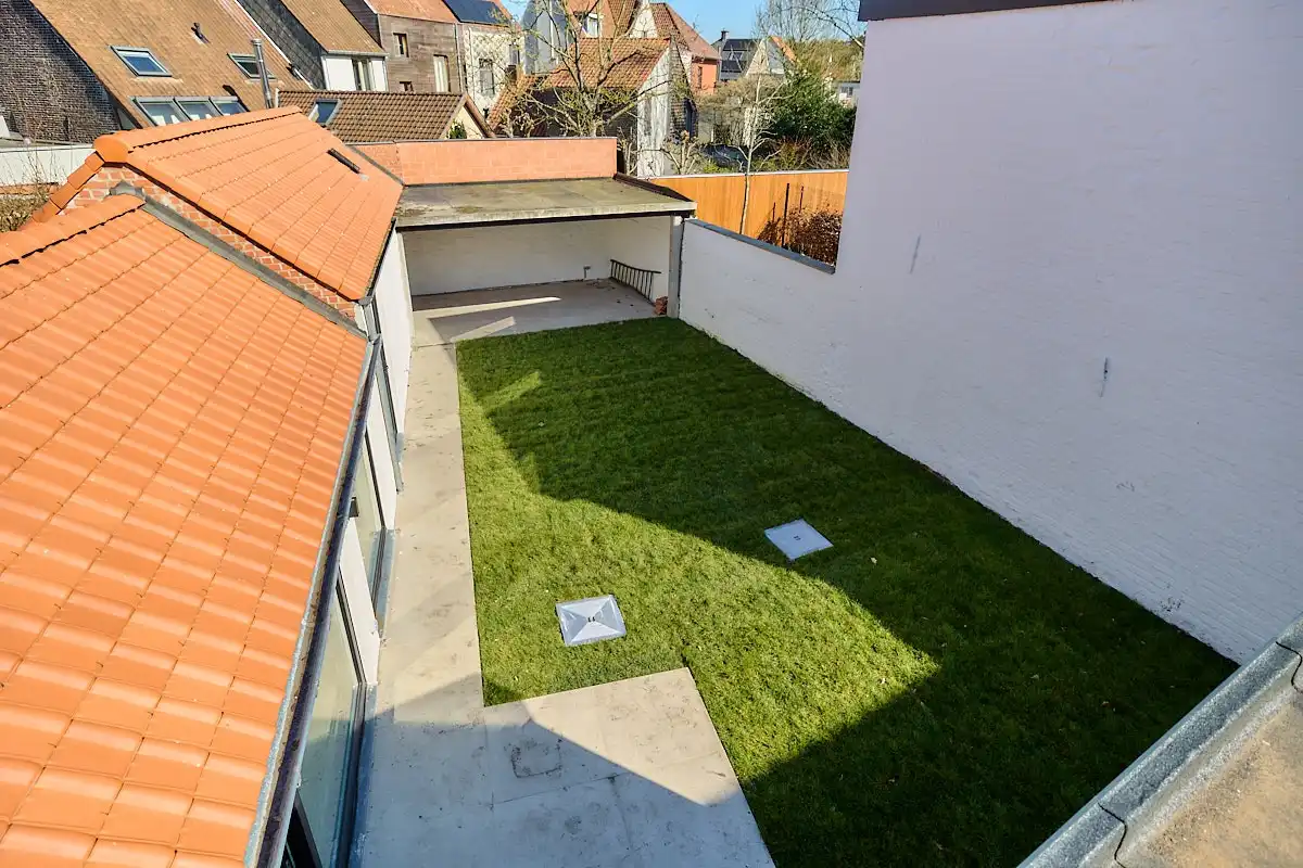 Gerenoveerde halfopen woning met 3 slaapkamers, bureau, parking en tuin in Sint-Denijs-Westrem foto 21