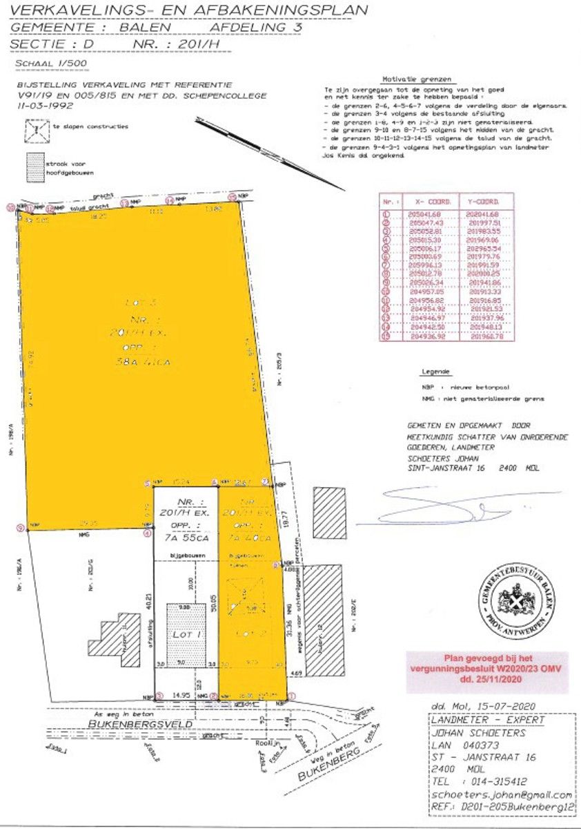 Bouwgrond voor open bebouwing met achterliggend weiland gelegen op uiterst rustige locatie te Olmen. foto 3