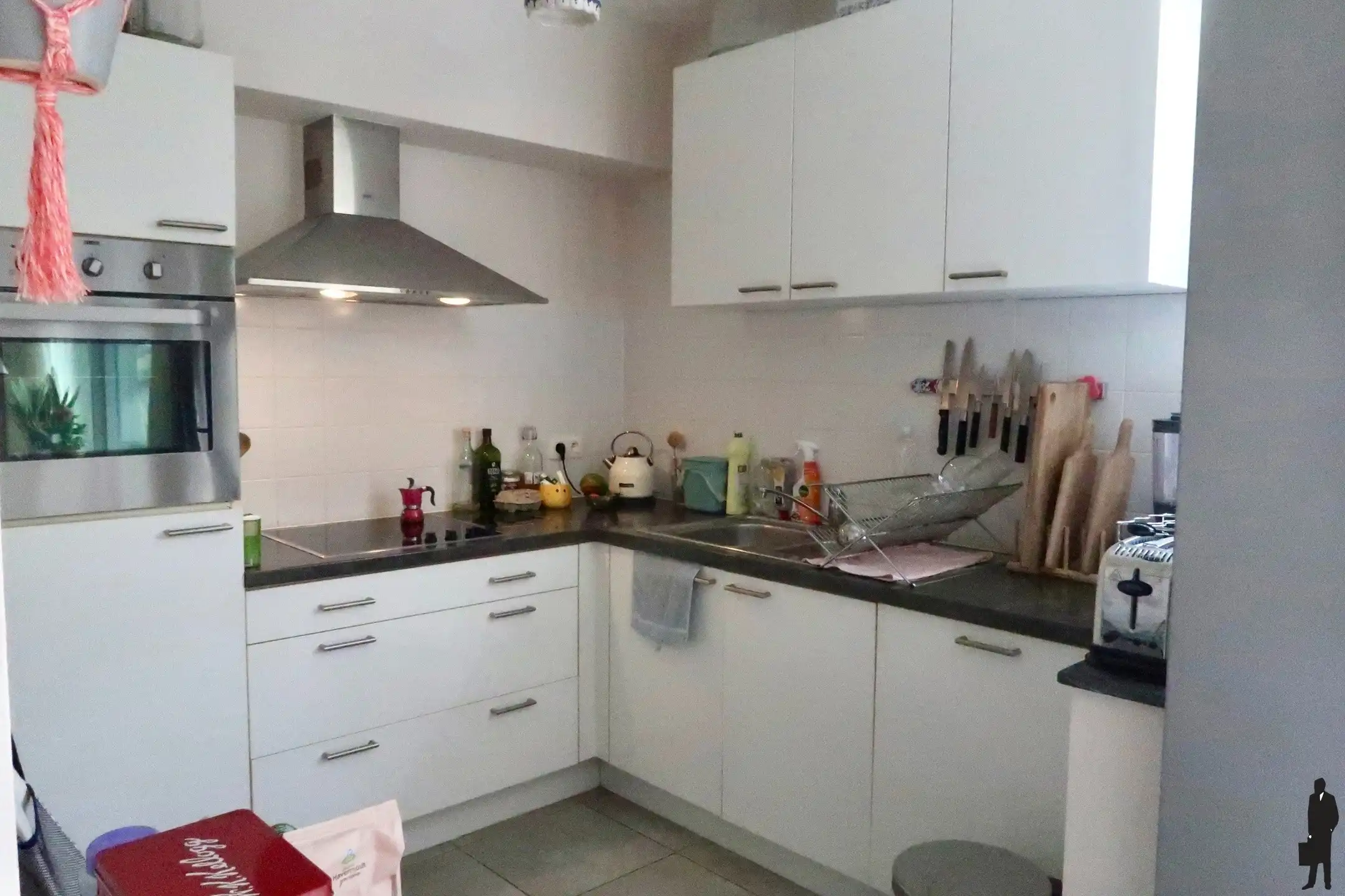 Prachtig twee-slaapkamerappartement met parking en terras. foto 6