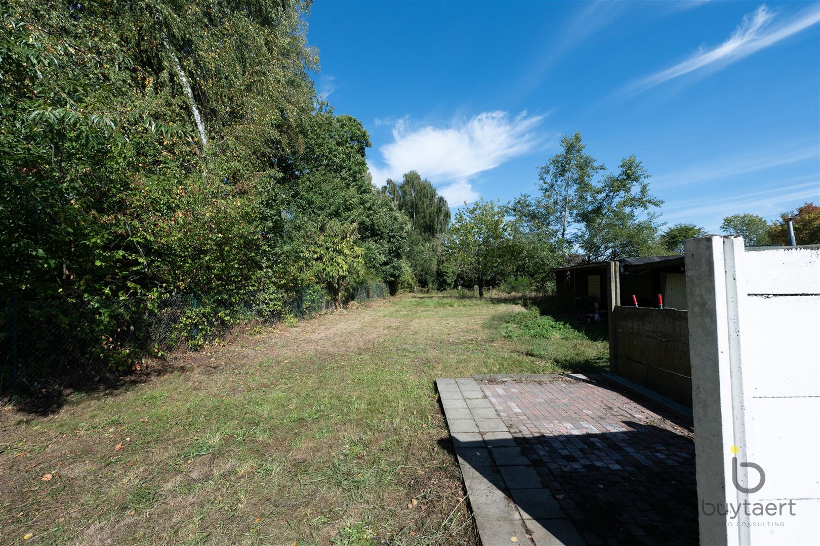 CHARME, RUST ÉN GROEN: TE RENOVEREN GEZINSWONING BESTAANDE UIT 2 DORPSHUISJES MET TUIN AAN DE VAART foto 27