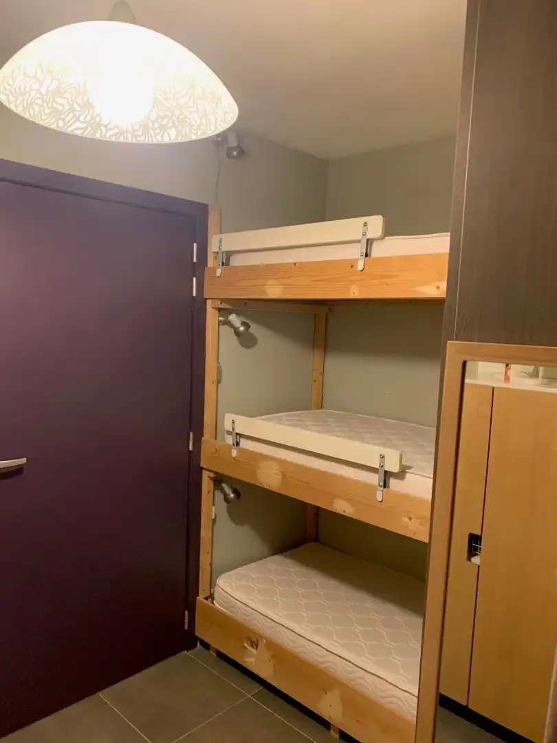 Gezellige instapklare studio - gemeubeld - vlak aan zee. Erfpachtformule. foto 10