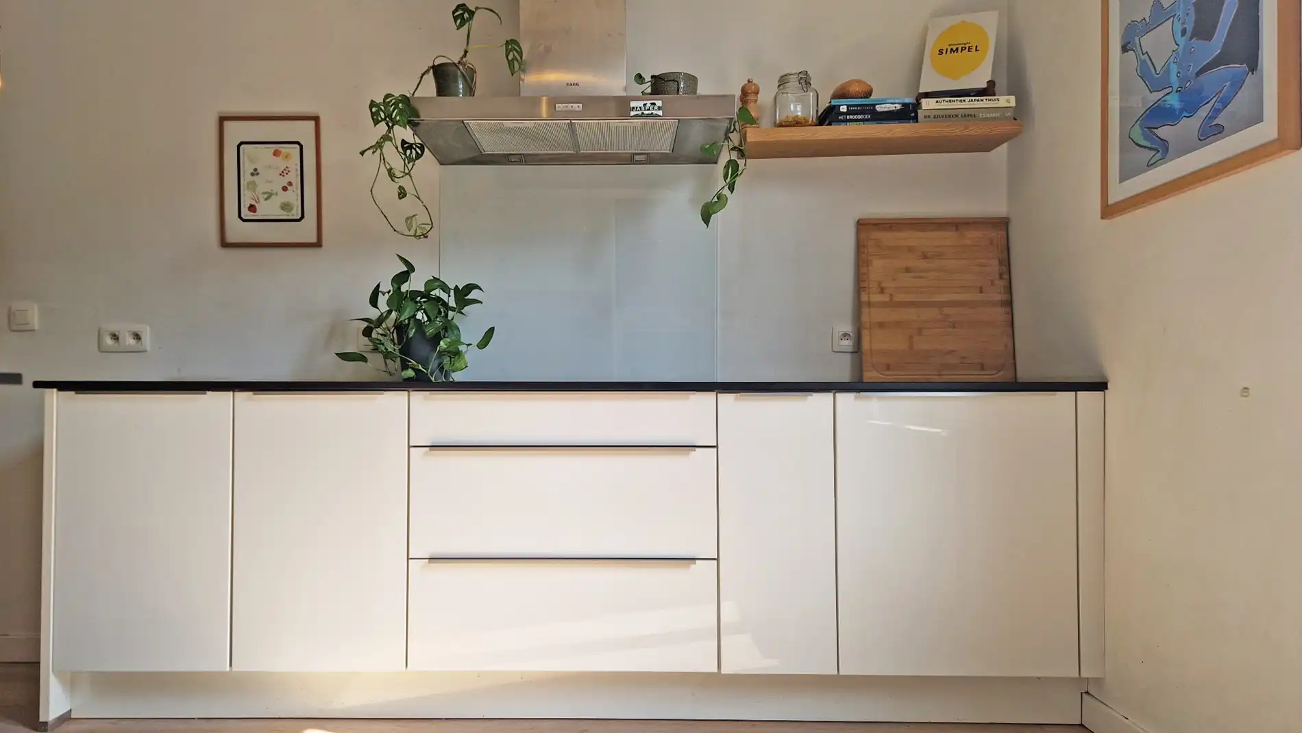Ruim en licht duplex appartement op 2 ° verdieping aan Park Spoor Noord foto 5