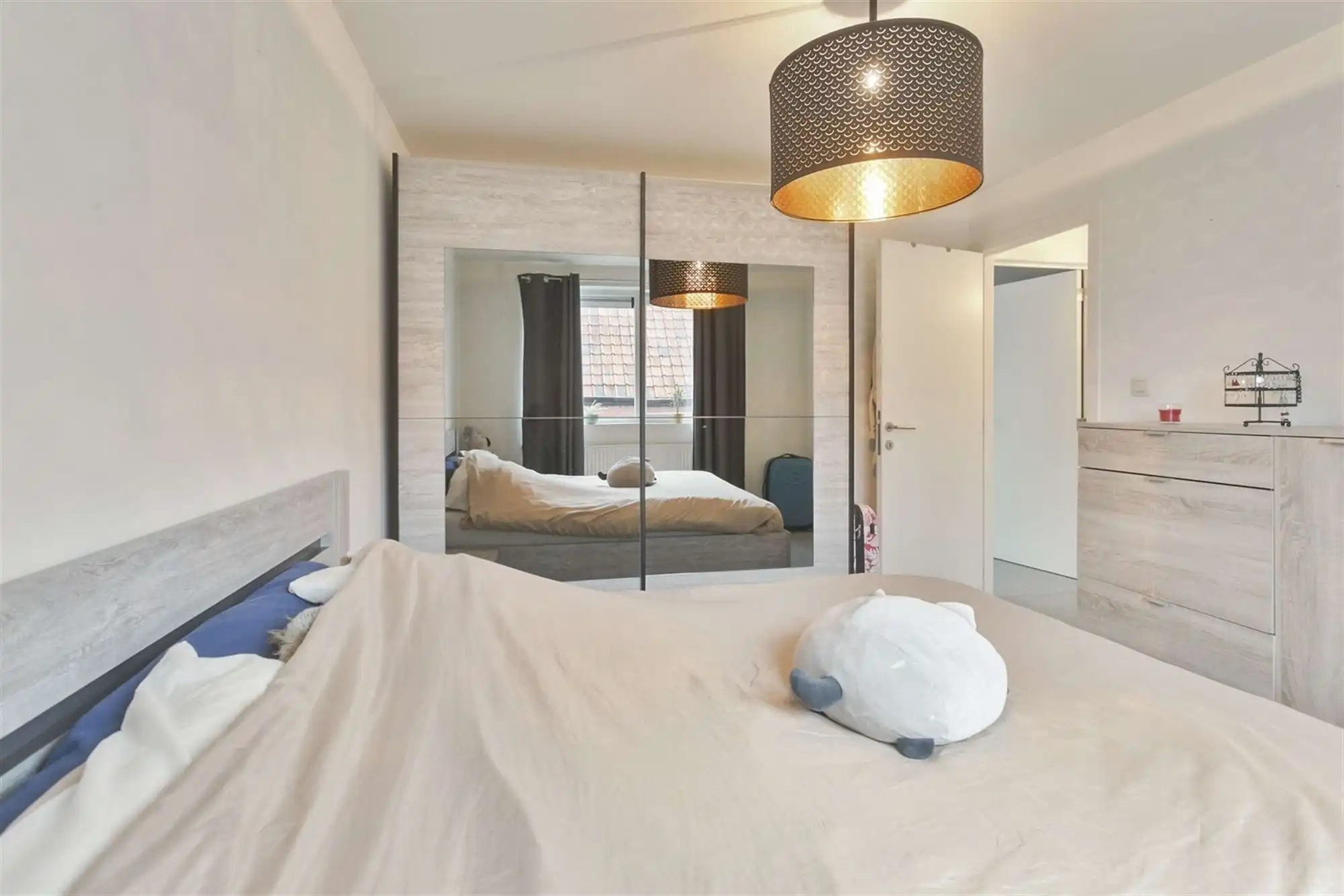 Rustig gelegen éénslaapkamerappartement nabij de Asseneedse polders foto 10
