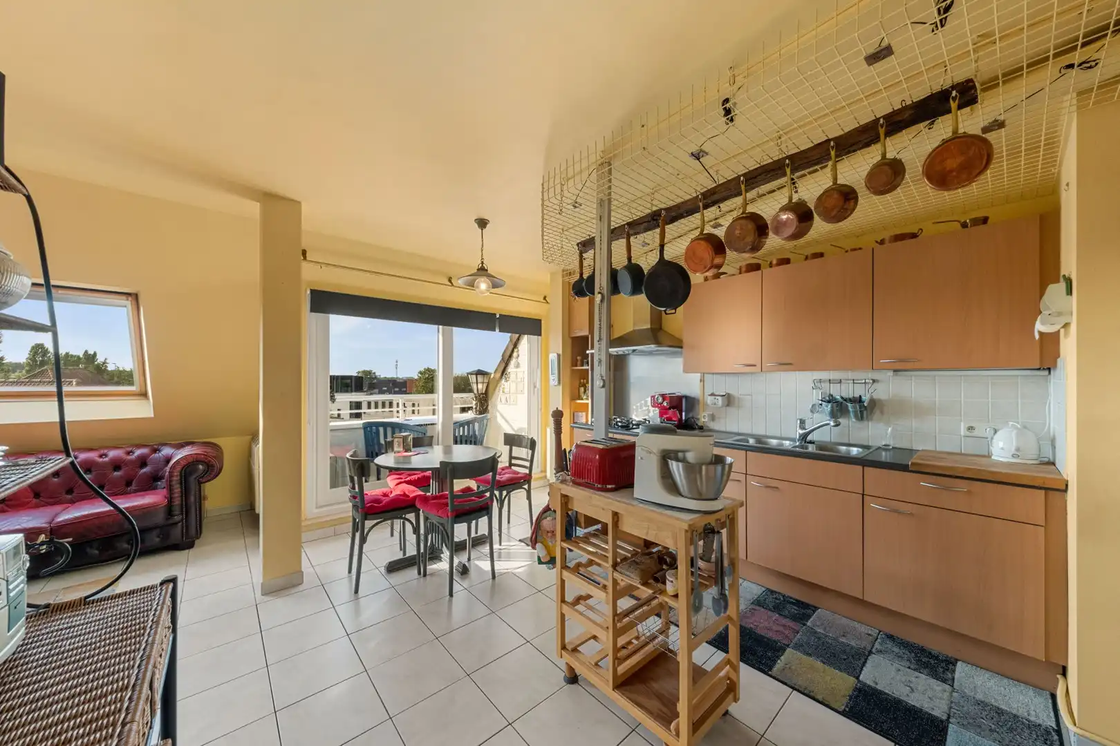 Lichtrijk dakappartement op een toplocatie te Melle - Vogelhoek foto 6