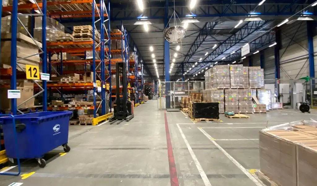Logistieke loods te huur Mechelen Zuid Logistics Centre foto 8