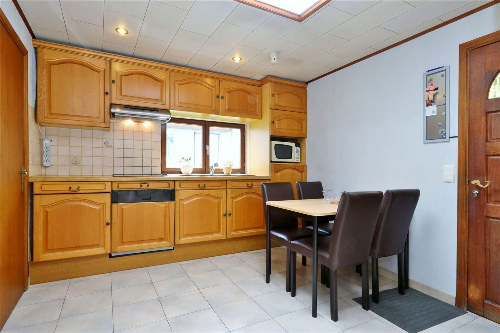 Woning te koop met de opp van een appartement maar de voordelen van een huisje foto 8