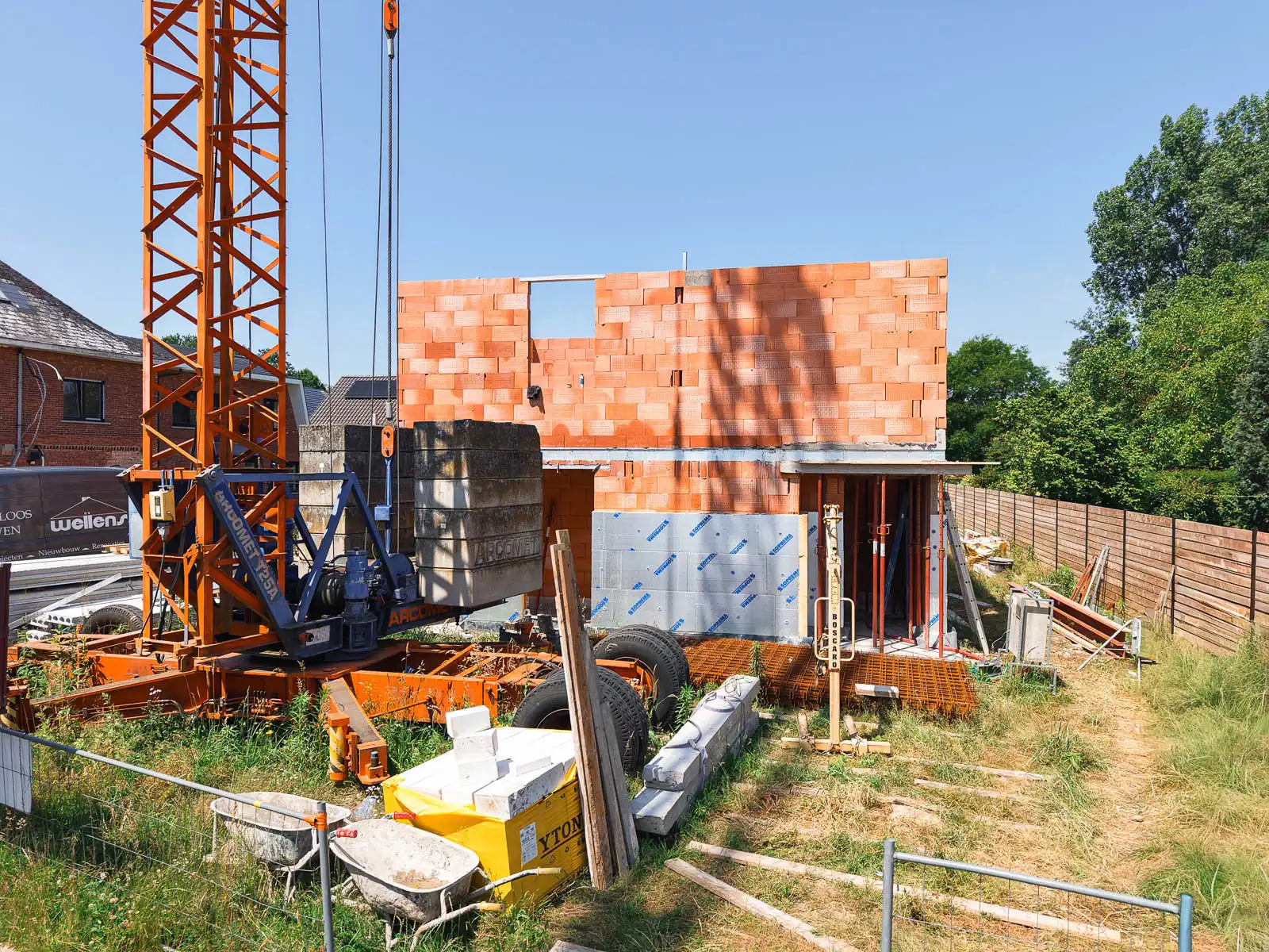 Kwalitatieve nieuwbouw woning nabij centrum foto 4