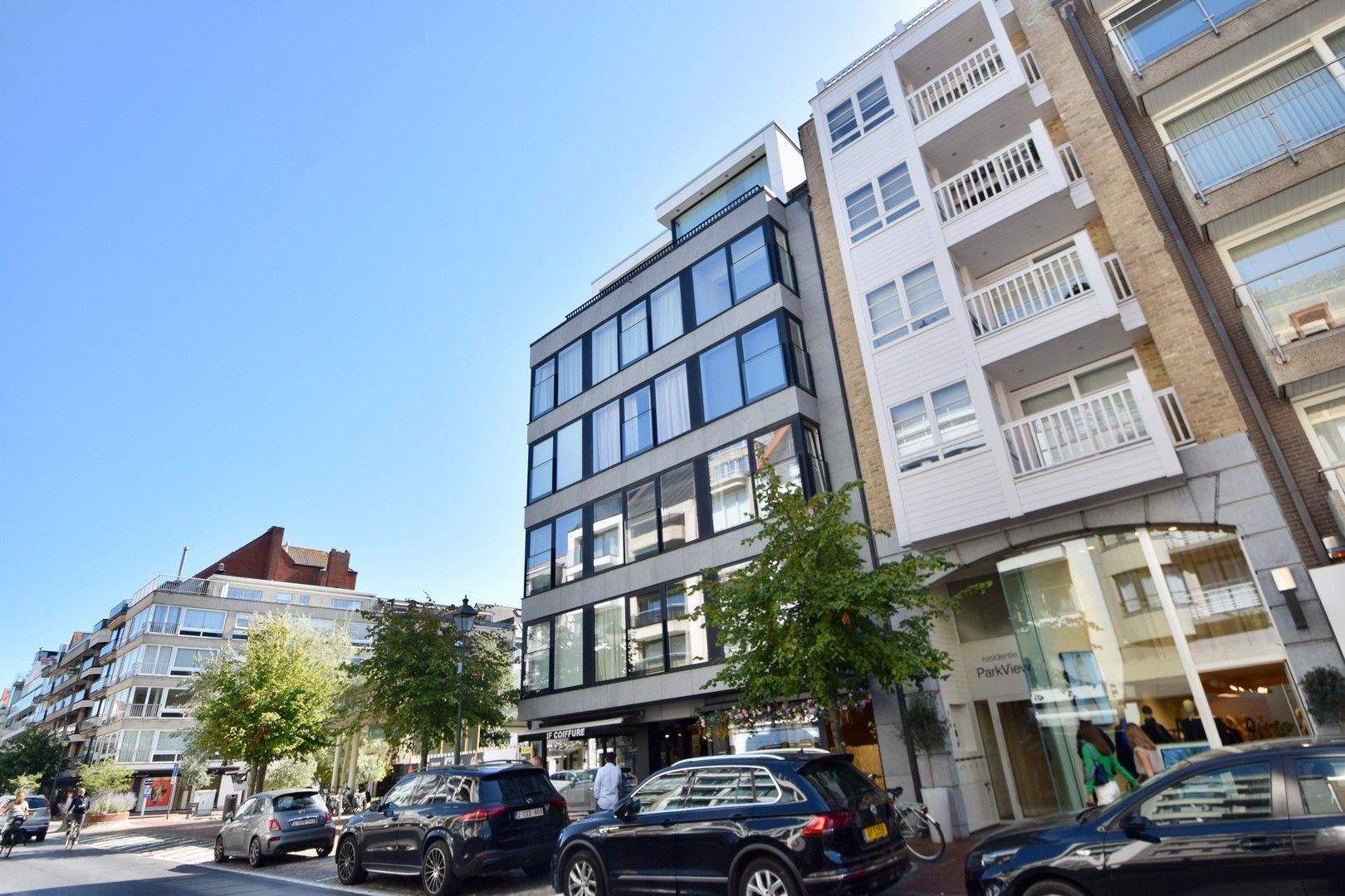 Pied-à-terre heel goed gelegen in het centrum van Knokke, op enkele passen van de zee en de winkels. foto 3