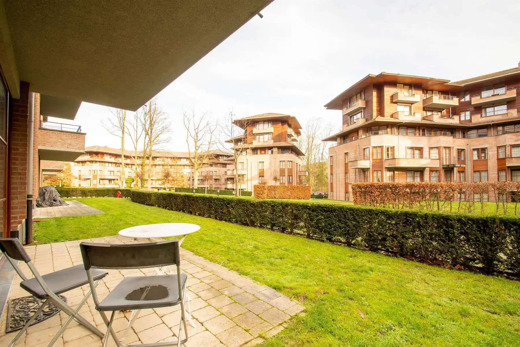 LICHTRIJK - Prachtig gemeubeld appartement met TUIN - 1 slpk foto 7