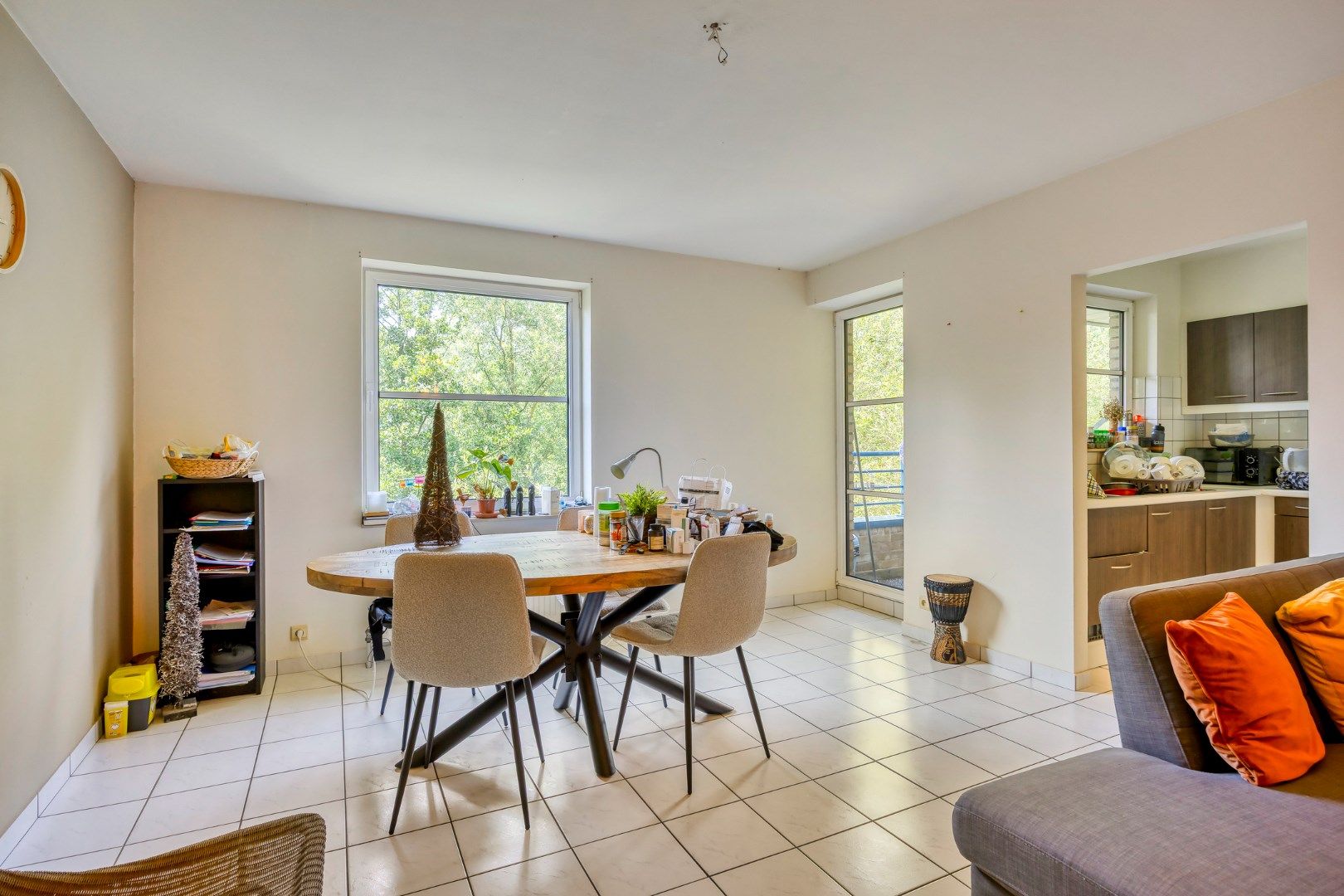 Goed gelegen 2-slaapkamerappartement  – EPC 93 kWh/m² - bewoonbare opp. 93 m² foto 5