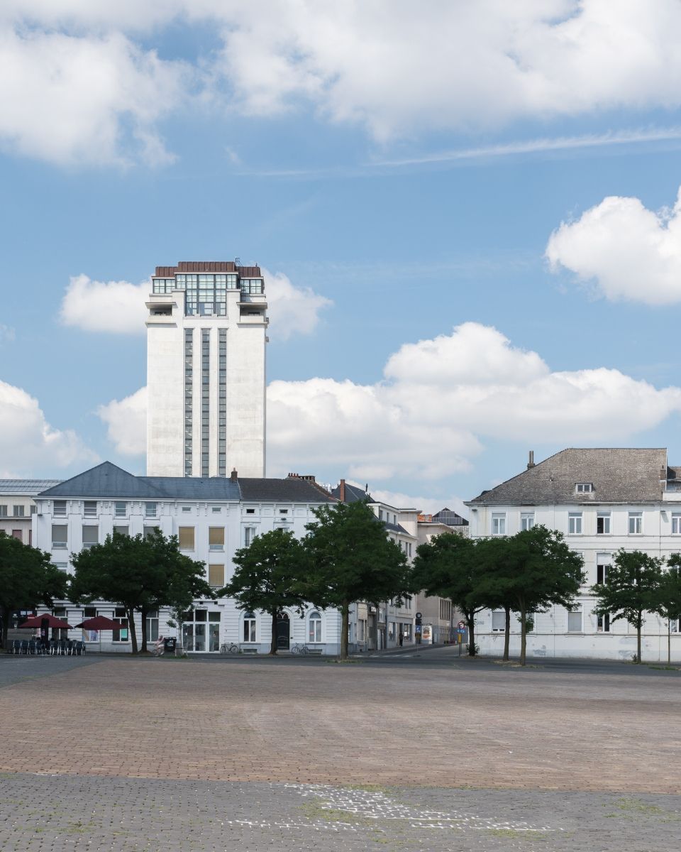 Modern, energiezuinig 2 slpk-appartement met zicht op Kramesplein! foto 25