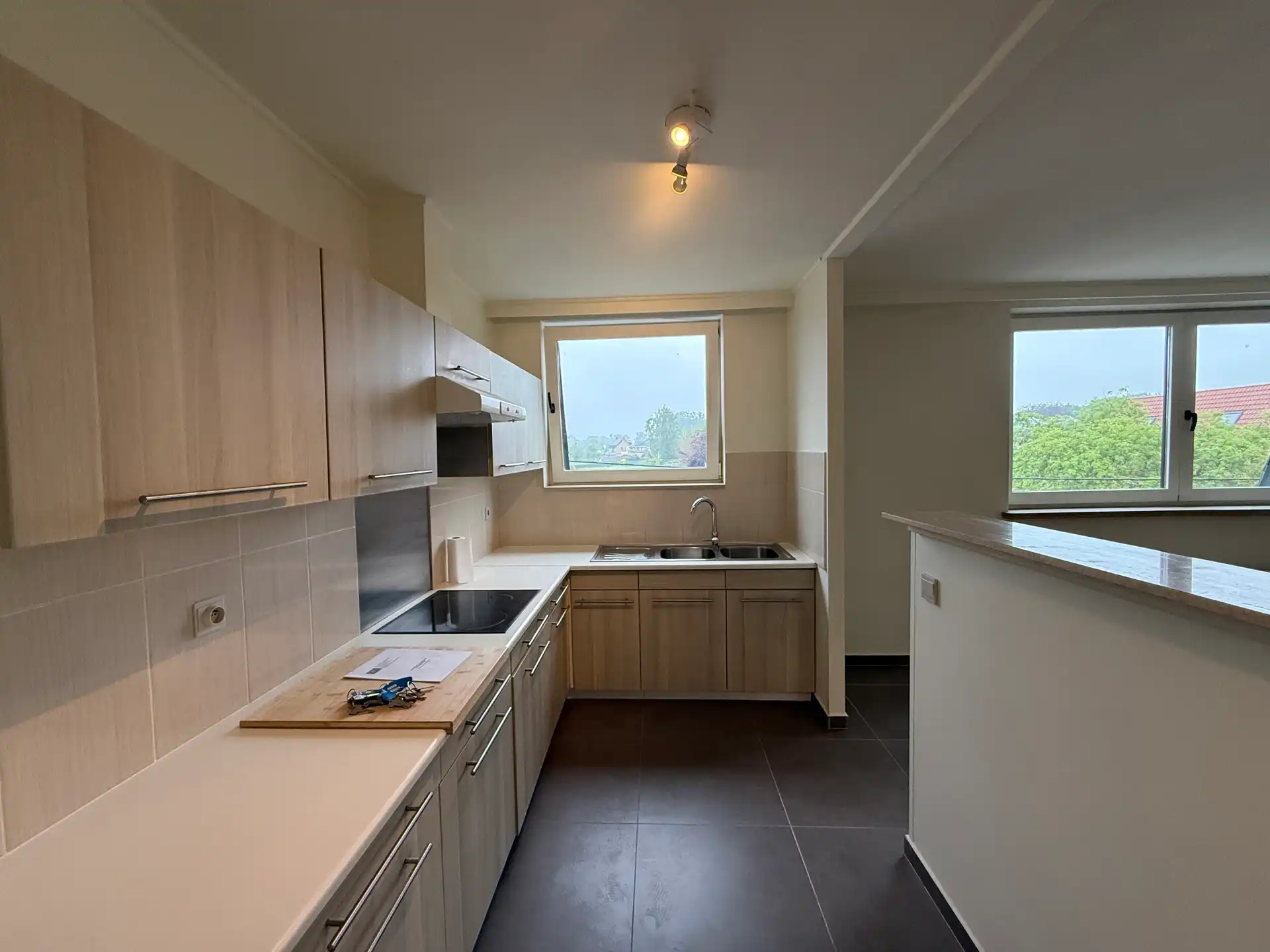 WANZELE - Ruim appartement mét garage. foto 4
