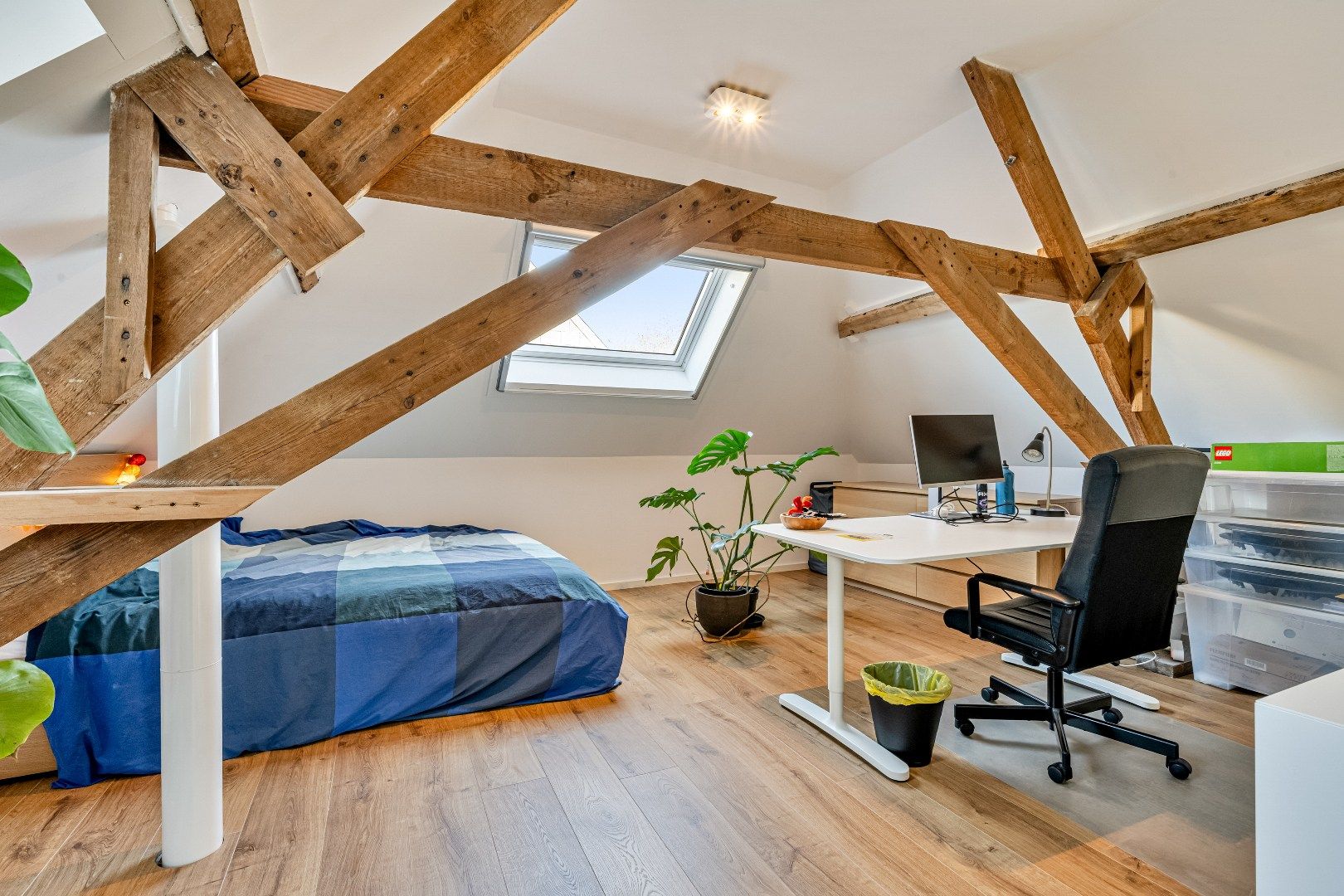 Instapklare woning 3slpks met zicht op Egmontpark foto 9