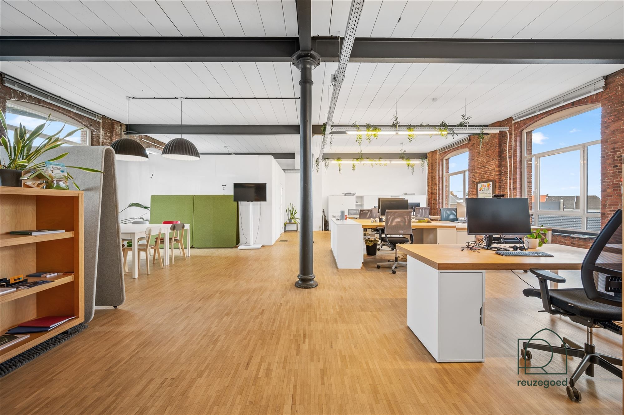 Unieke loft te koop in Mechelen wonen in de iconische Usine à Vapeur foto 17