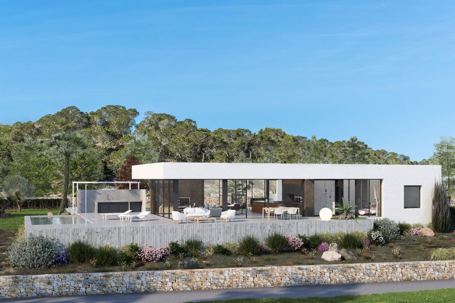 Luxe villa op de golf van Las Colinas foto {{pictureIndex}}