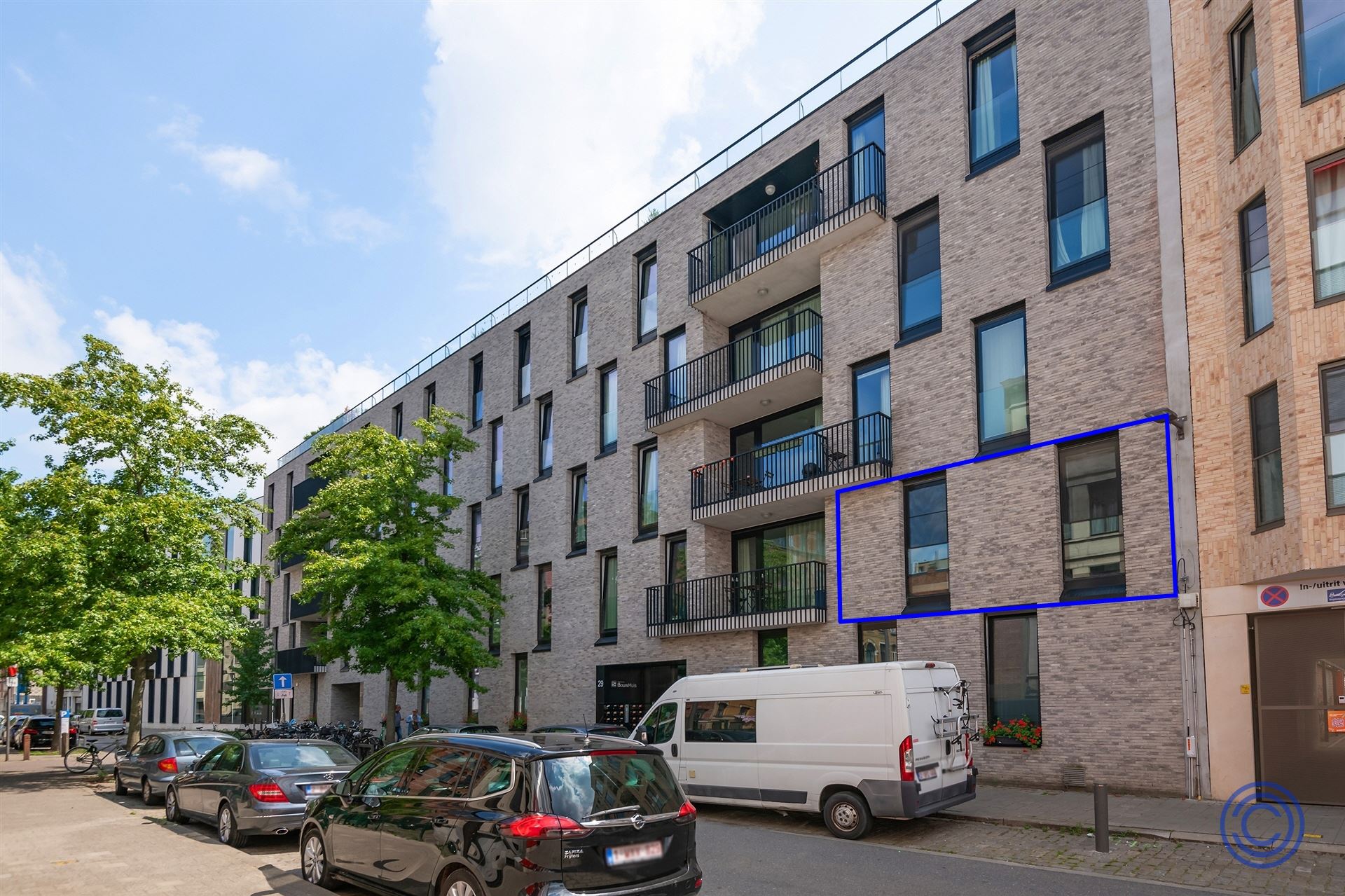 Energiezuinig 2-slpk appartement met terras en gemeenschappelijke tuin! foto 13