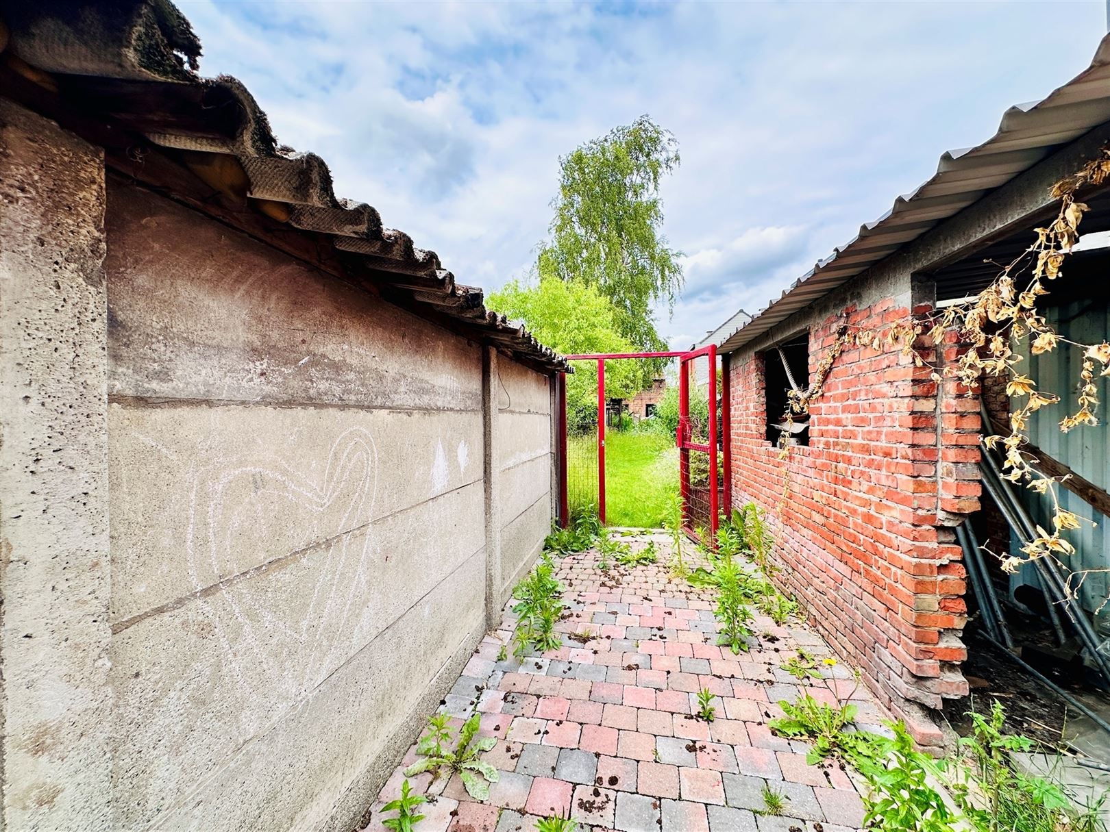 Ruime woning met diepe tuin in Grembergen met mogelijkheid tot handel of zelfstandige activiteit foto 17