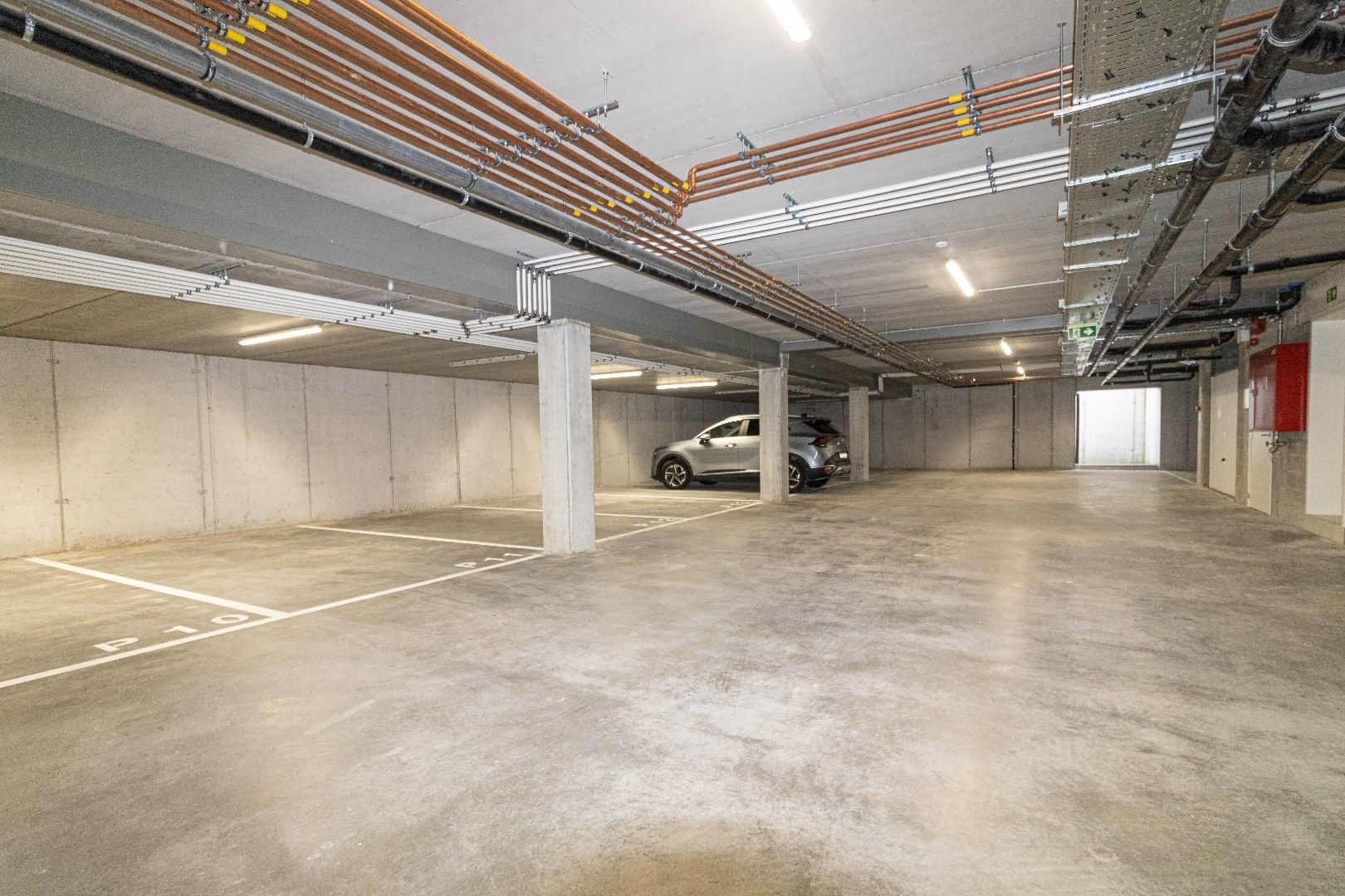 ! NIEUWE VOORWAARDEN! Zeer mooi afgewerkt en instapklaar nieuwbouwappartement gelegen in groene zone met mogelijkheid tot bijhuren van ondergrondse autostaanpla foto 18