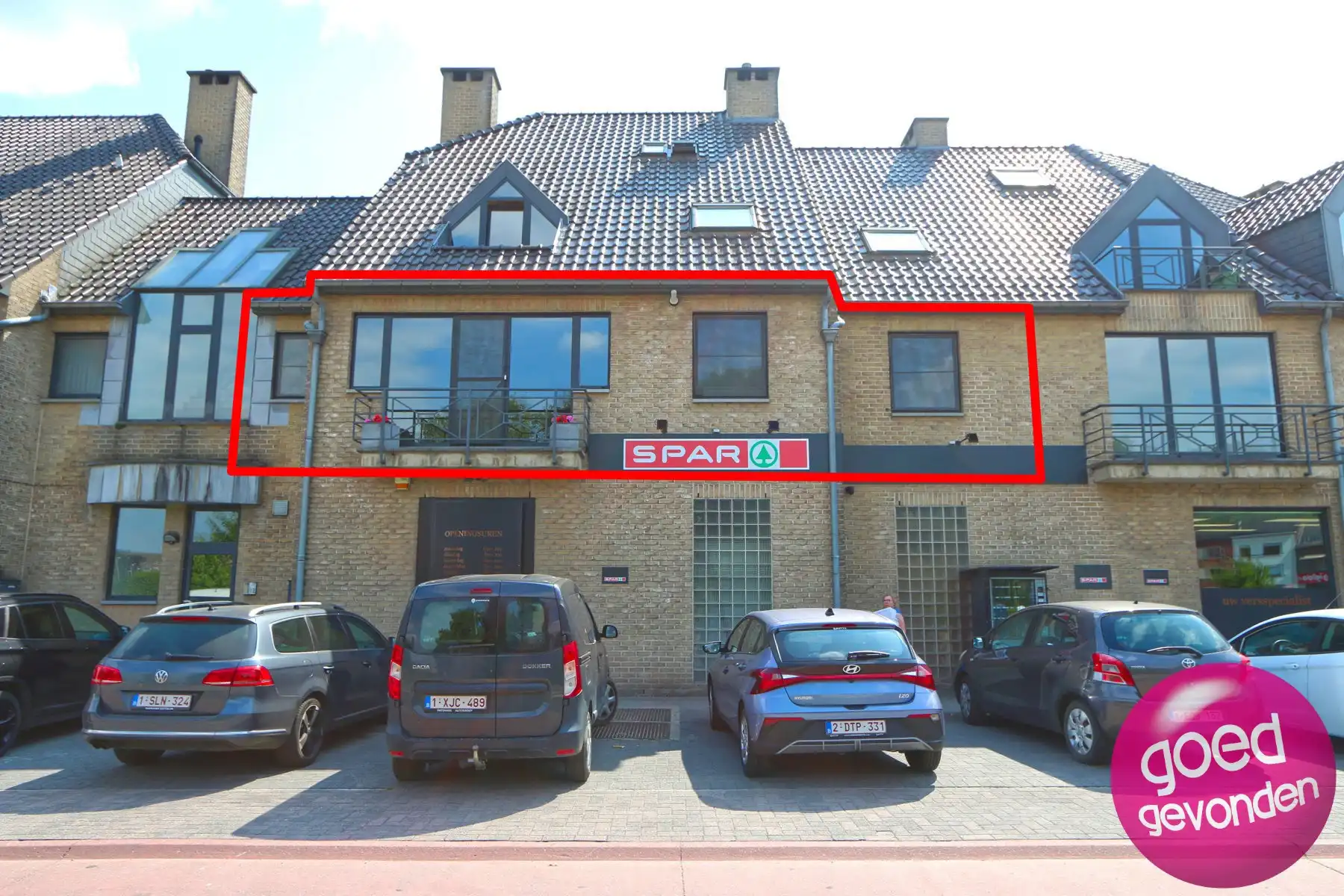 APP - 2 SLK - PARKING - KELDER - UITSTEKENDE LIGGING foto {{pictureIndex}}