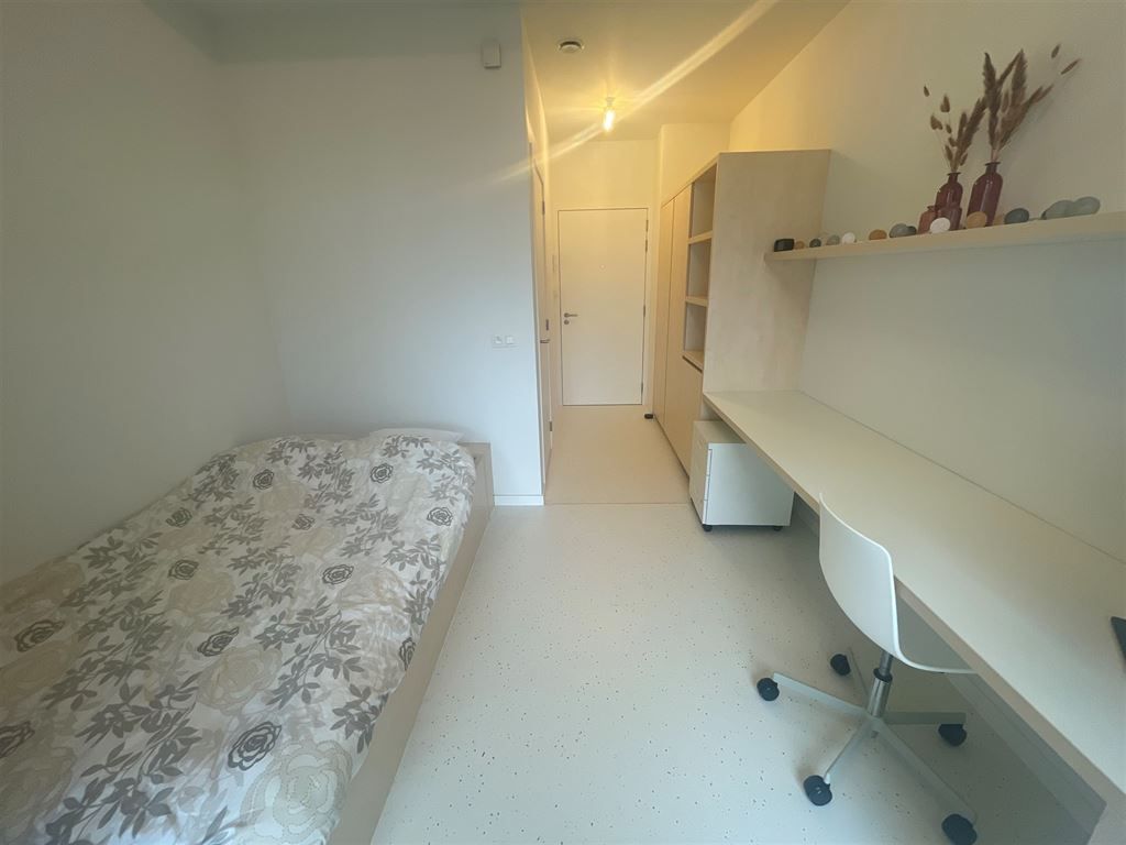 Prachtige hoogwaardige nieuwbouw studentenkamer in hartje Leuven.  foto 10