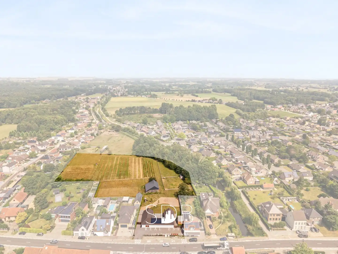 Wonen in Harmonie met de Natuur: Uw Exclusieve Landhuis op 1,5 Ha te Wachtebeke foto 30