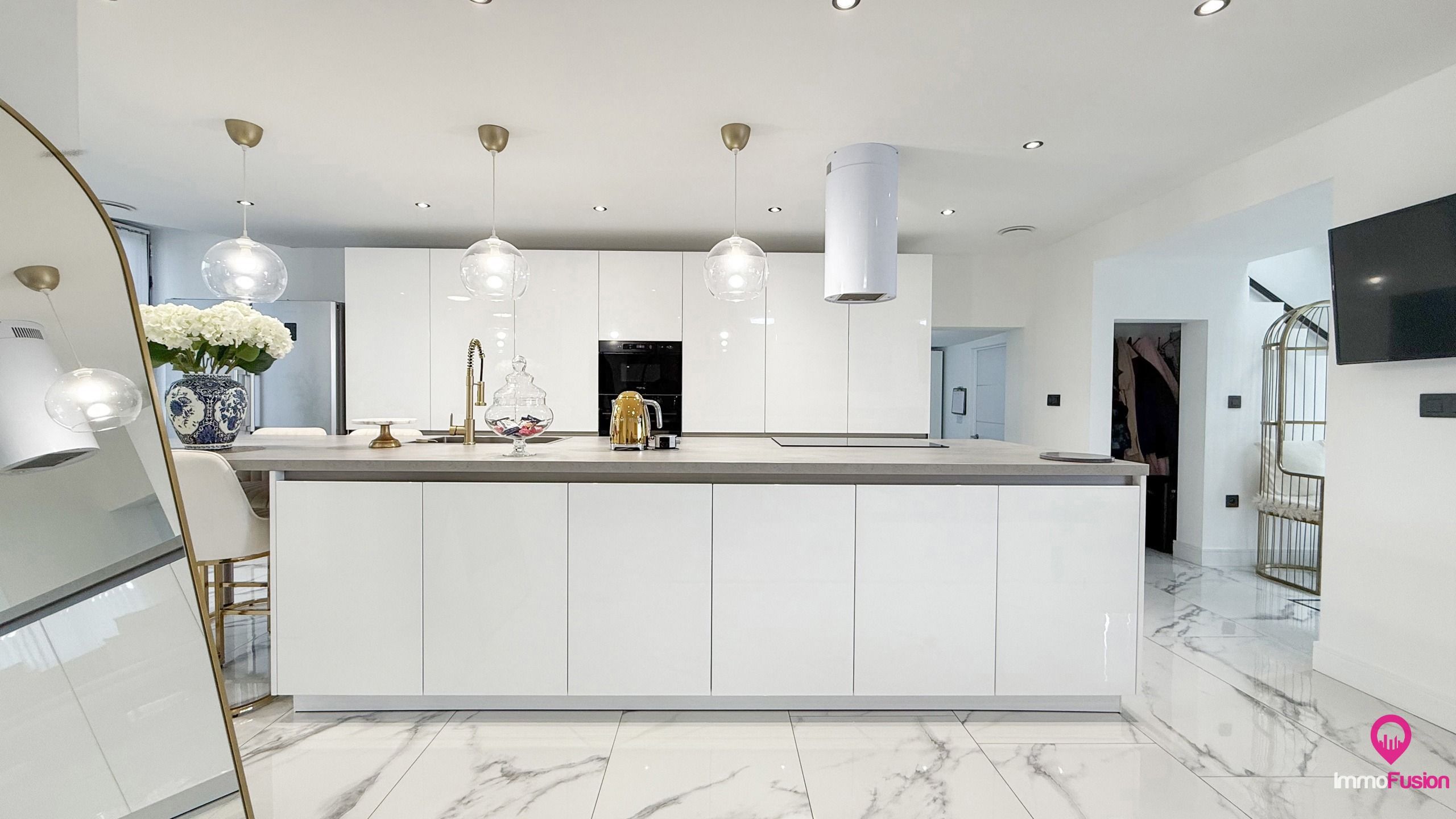 Moderne woning van 250m² met 5-6 slpk en overdekt terras!  foto 4