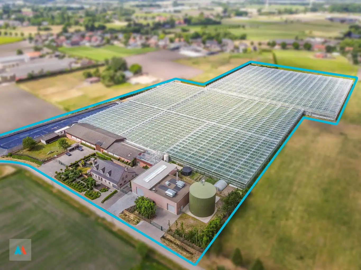 Volledig uitgerust glastuinbouwbedrijf foto 36