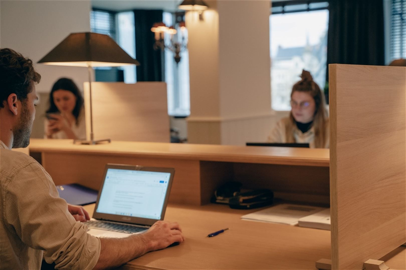 Klassevol kantoor in centrum Gent foto 21