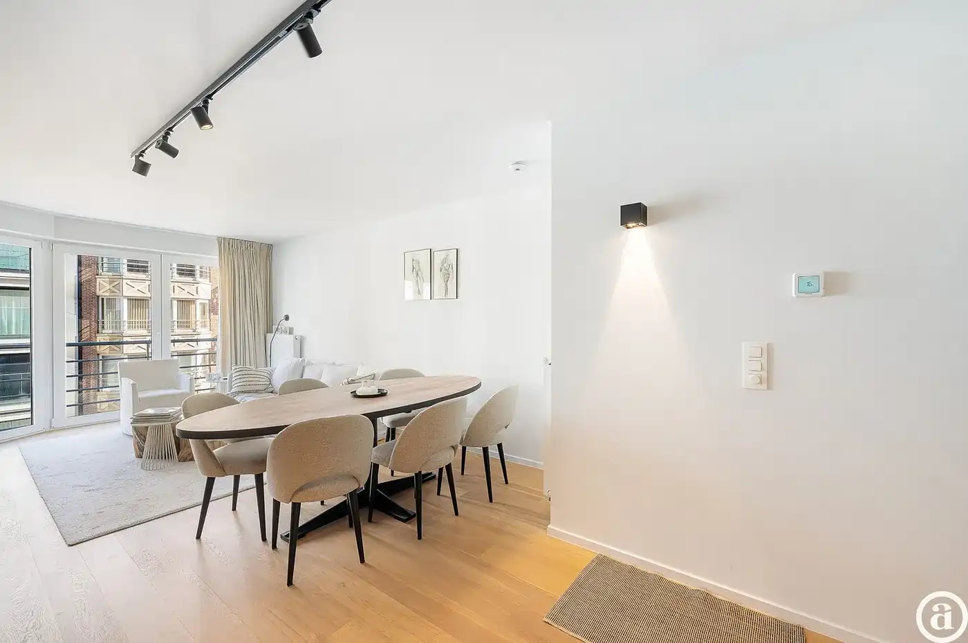 Instapklaar tweeslaapkamer-appartement nabij de zee (Rubens).  foto 7
