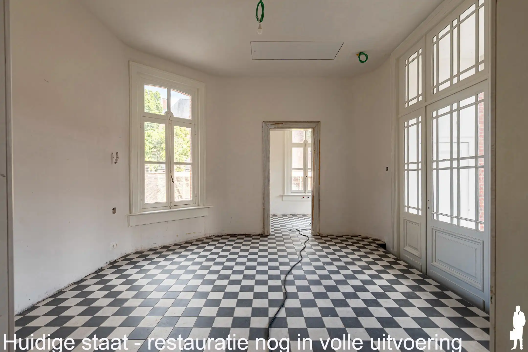 Villa appartement 267m² + tuin in uniek en historisch kader  foto 16