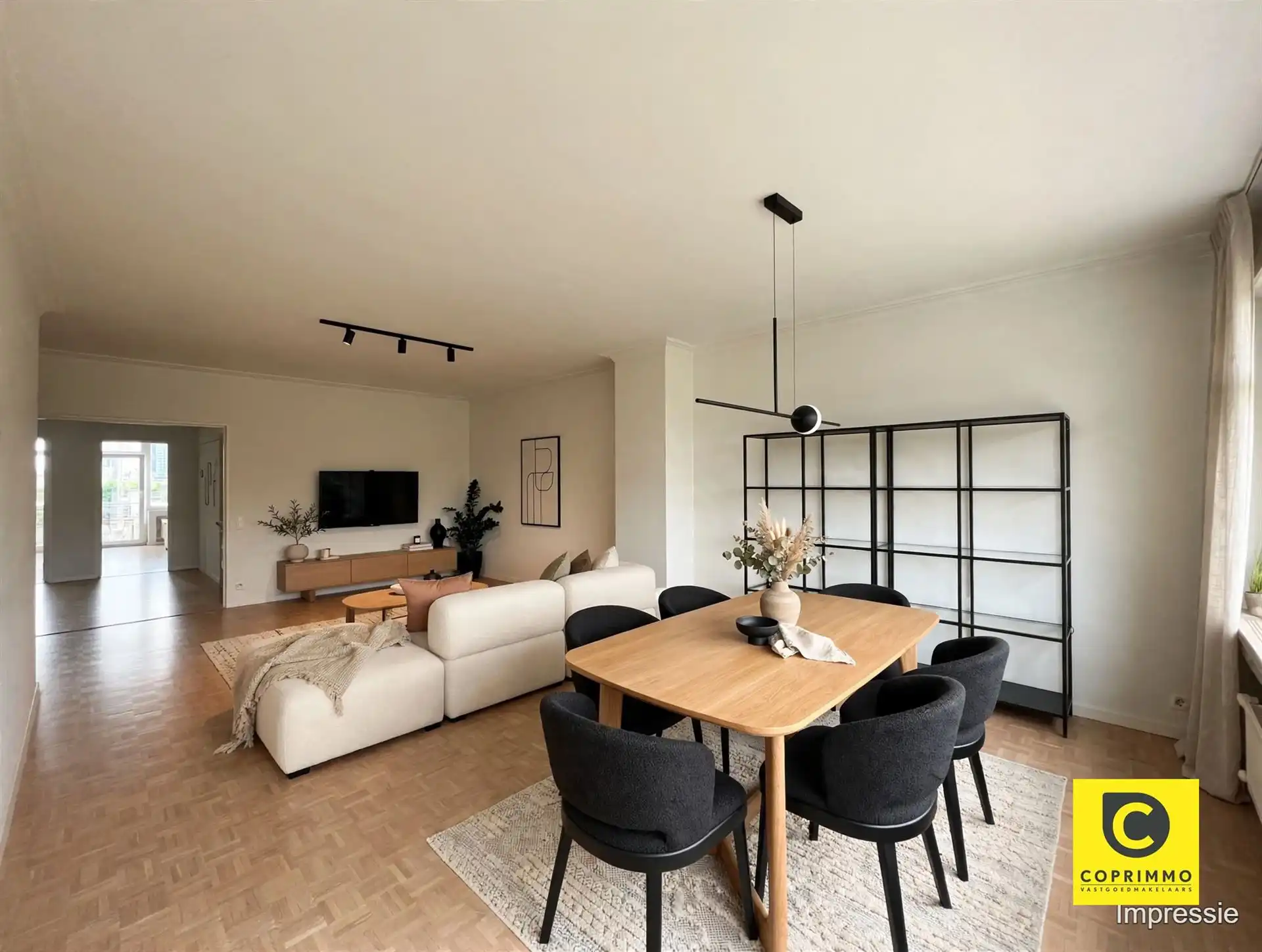 Appartement te huur Coremansstraat 16/0602 - 2600 BERCHEM