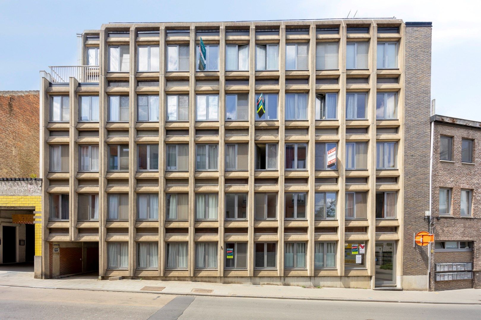 Instapklaar 1 slaapkamer appartement met terras in het centrum van Leuven! – EPC C kWh/m² - bewoonbare oppervlakte 38 m²  foto 9