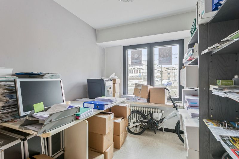 Ruim gelijkvloers appartement met tuin en kelder – vlak bij zee! foto 5
