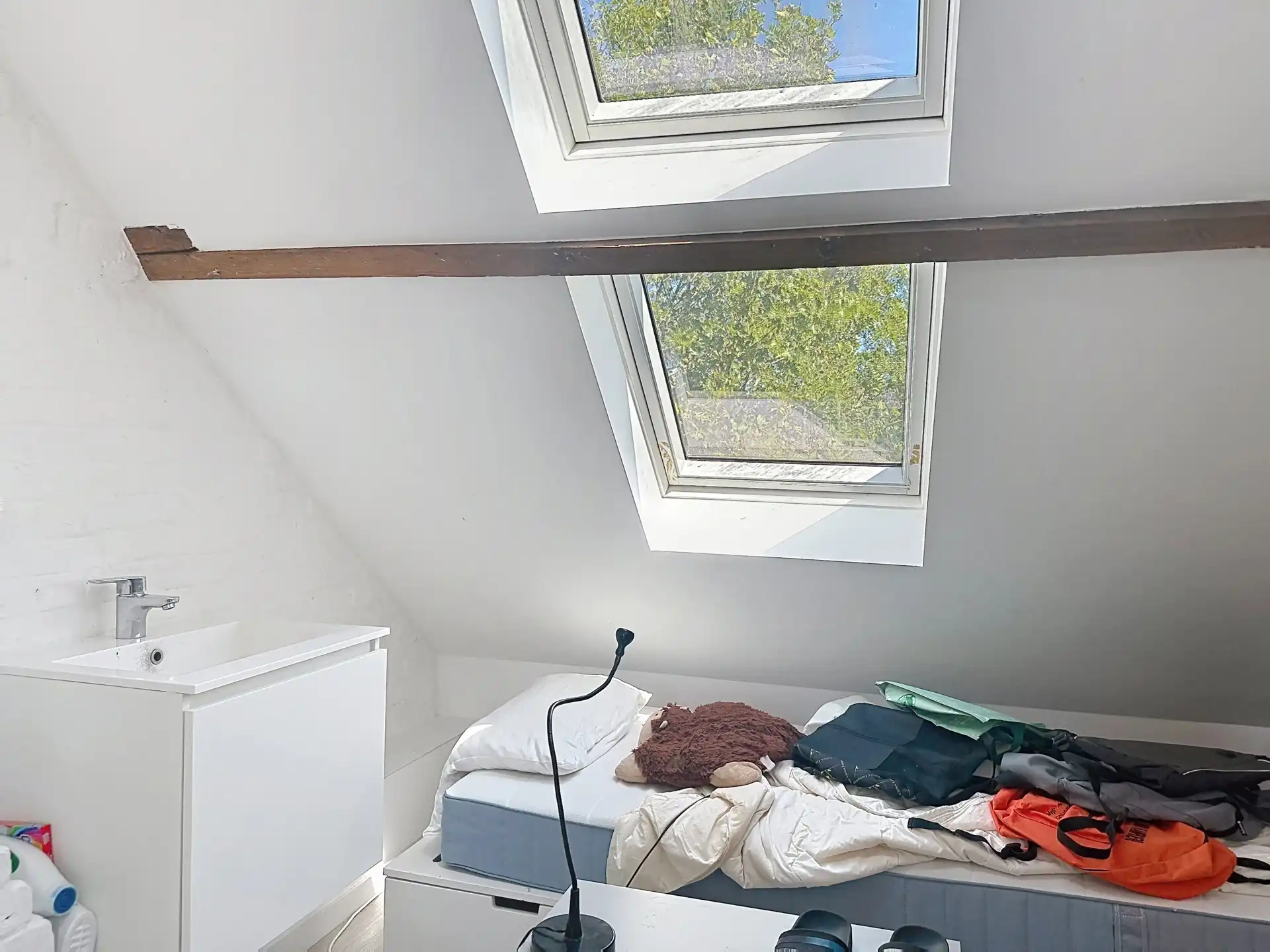 Studentenkamer foto 4